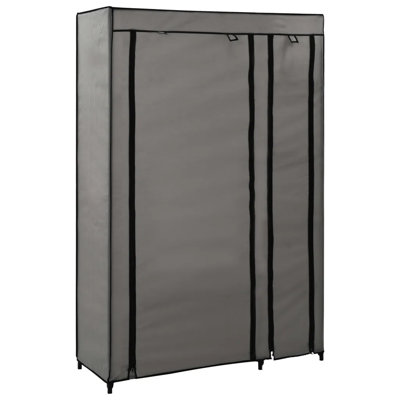 2 Door Metal Wardrobe