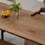 Ensemble de table de salle à manger en bois de frêne-106442901