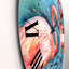 Flamants roses dans l'eau bleue I - Horloge murale de ferme-60329141