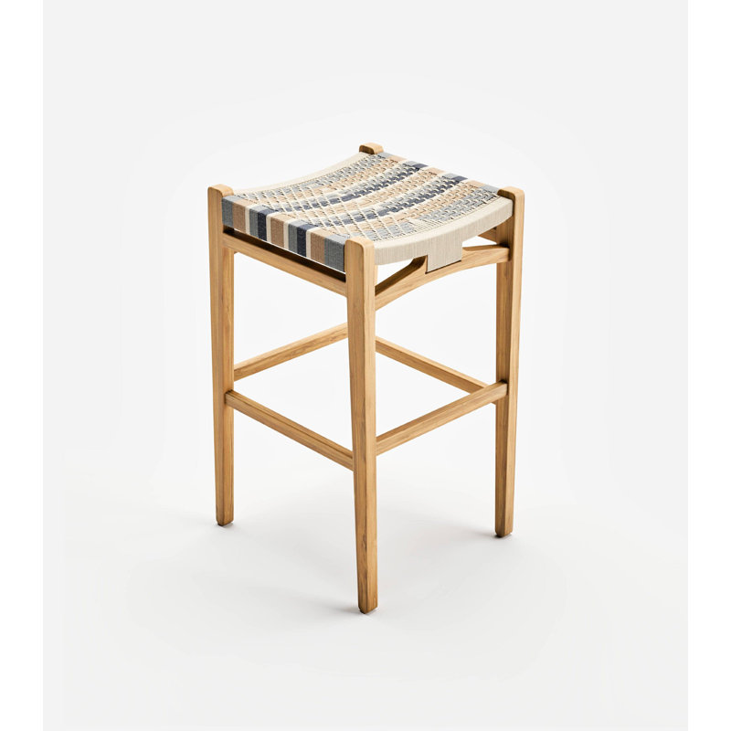 Tabouret de bar sans dossier Chontales, Serena, 30"