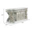 Buffet 2 portes champagne
