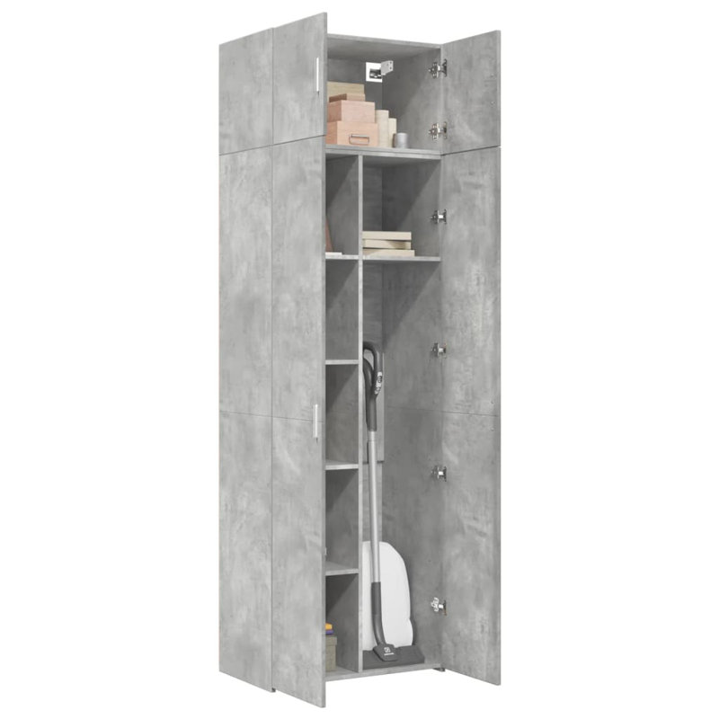 Olena 70cm Sideboard, Concrete Grey
