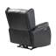 Fauteuil inclinable électrique en cuir véritable Domingo-938610668