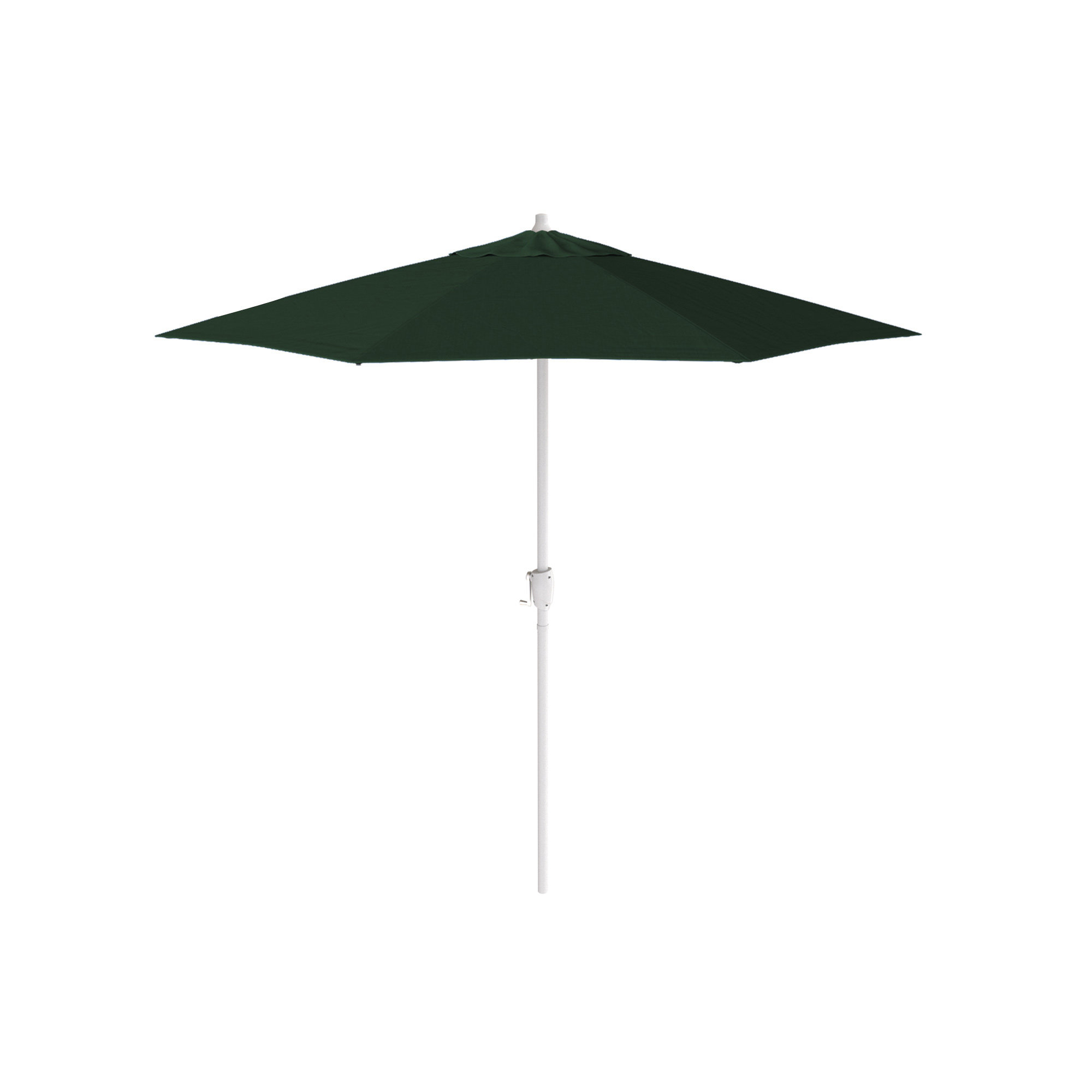 Kenne Sunbrella® Outdoor Umbrella, Canvas Forest Green Sunbrella® Canvas, 90" W x 90" D