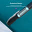 Parasol rectangulaire Canilever 9 pi x 12 pi avec base Mcduffy, bleu turquoise-1194222536-1085490706