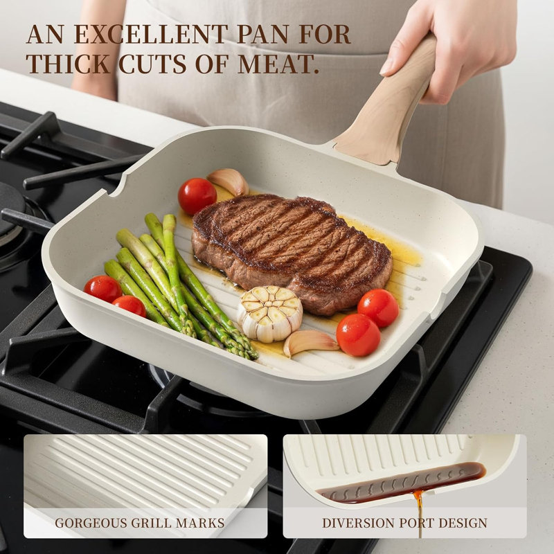 batterie de cuisine de 12 pièces