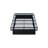Modern Style Heavy Duty Queen Size Platform Bed Frame Made With Metal And16 Inch Height In Black-1177815632