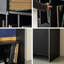 Armoire d'appoint de style rétro moderne