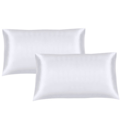 Aieshia 100% Satin Envelope Pillow Case