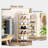 18 Pair Stackable Shoe Rack