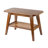 Solid Wood Entryway Shelf Storage Bench-755366457