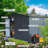 Metal Portable Storage Shed-96151853-96151854