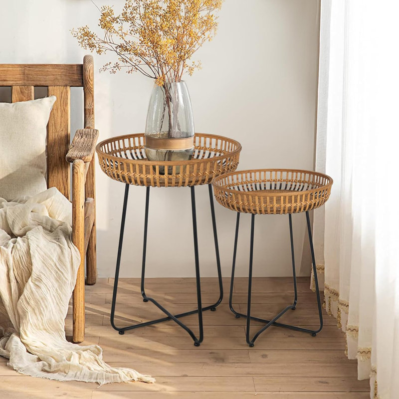 Caffee End Table Set
