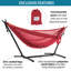 Terrence Double Classic Hammock with Stand-1392316917