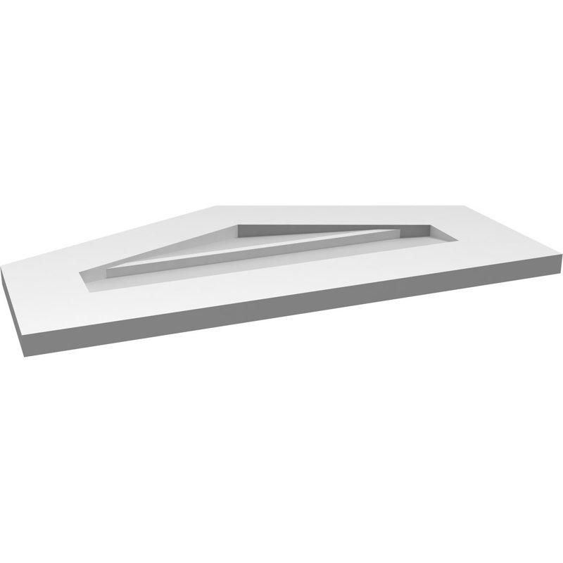 Ventilateur à pignon non-fonctionnel Signature, H 14 po x l 26 po x P 1 po
