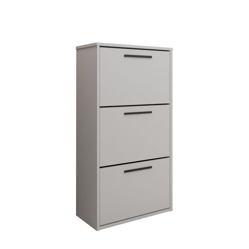15 Pair Flip Down Shoe Storage