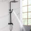 Système de douche complet avec valve brute