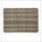 HAMPTON WOOD + WICKER OTTOMAN