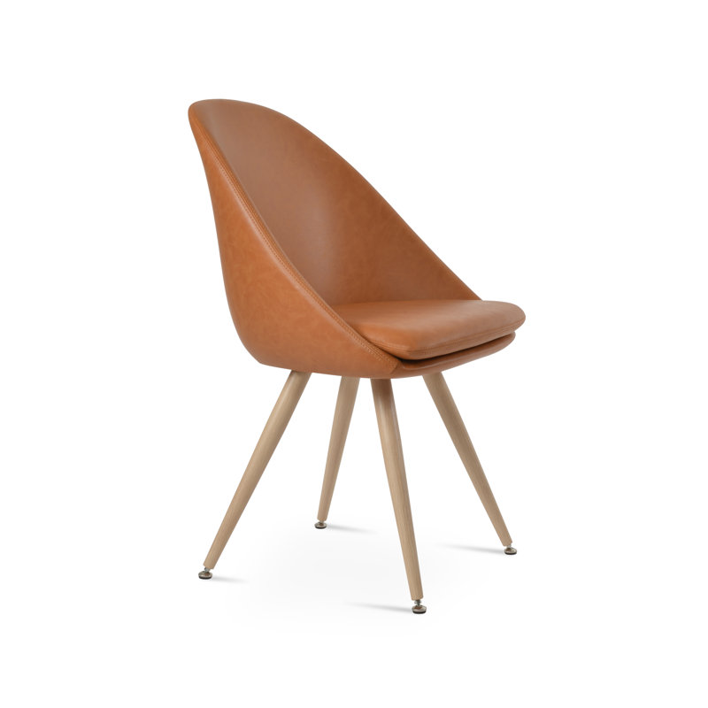 Avanos Star Side Chair, Caramel, Natural