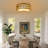 3 Lights Semi Flush Mount Lighting
