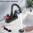 Bathroom Faucet For 3 Hole,2-Handle Bathroom Sink Faucets With Pop Up Drain