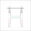 Round Coffee Table with Manufactured Wood Table Top