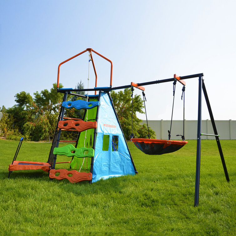 Outdoor Wayfair Swing Set Kit Wayfair Sportspower Fun Outdoor My