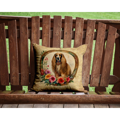  Other/No Pattern Polyester Indoor/Outdoor Throw Pillow