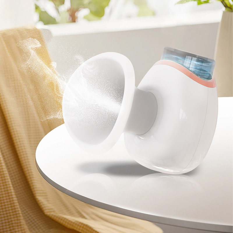 Œil à usage domestique avec fonction d'humidification - Brume à haut rendement pour les yeux, White