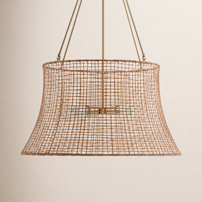 Ciara Esmeray 4 - Light Outdoor Chandelier