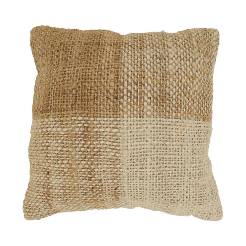 Woven Throw Pillow Cover, Polyester