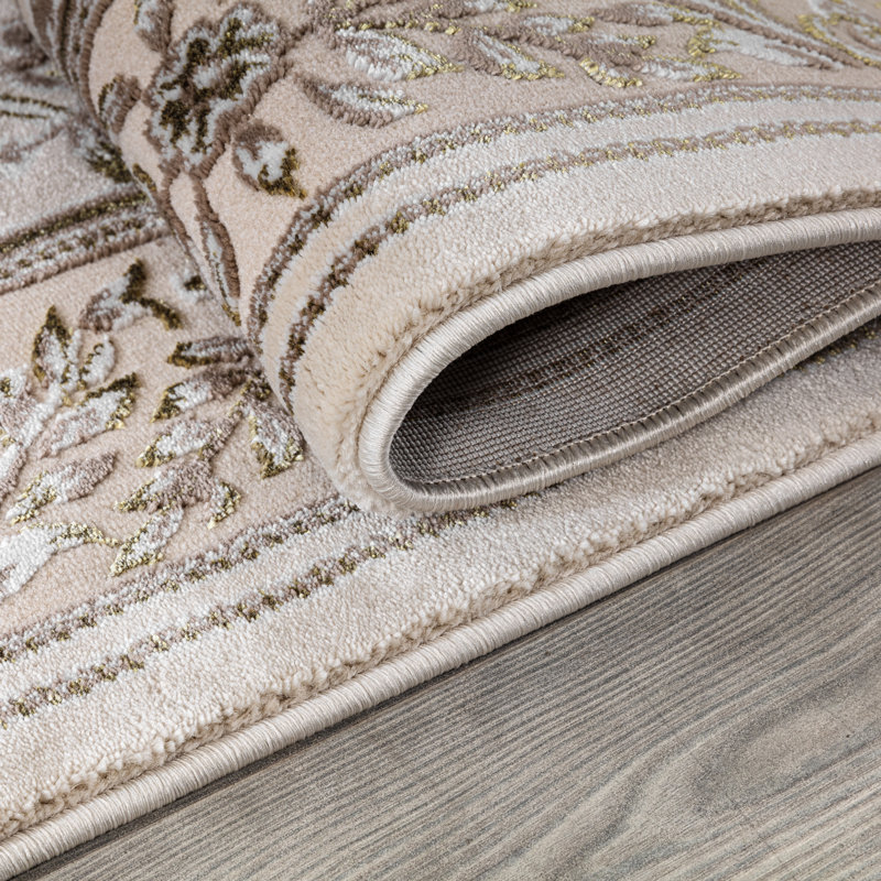 Solid Colour Area Rug, Rectangle 160 x 230 cm