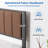 Upholstered Bed Frame with Headboard Platform Bed Frame-880046121-880046120