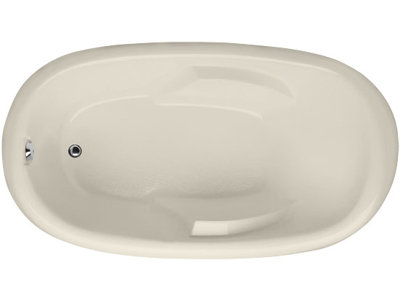 Kimberly 66'' x 40'' Soaking Acrylic Bathtub