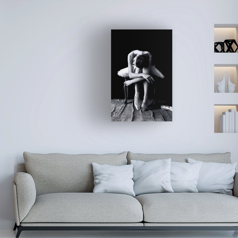 Art sur toile, bolus Agus Adriana, sentiment léthargique, H 12 po x l 19 po