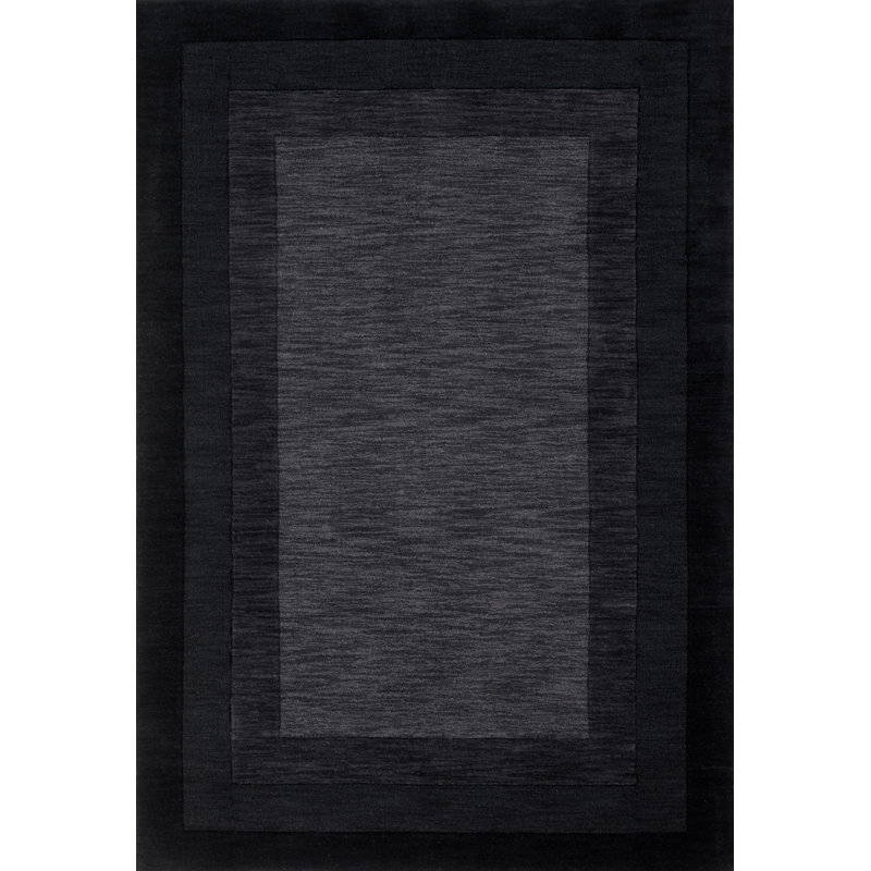 Keifer Wool Geometric Indoor Rug, Rectangle 5' x 7'6"
