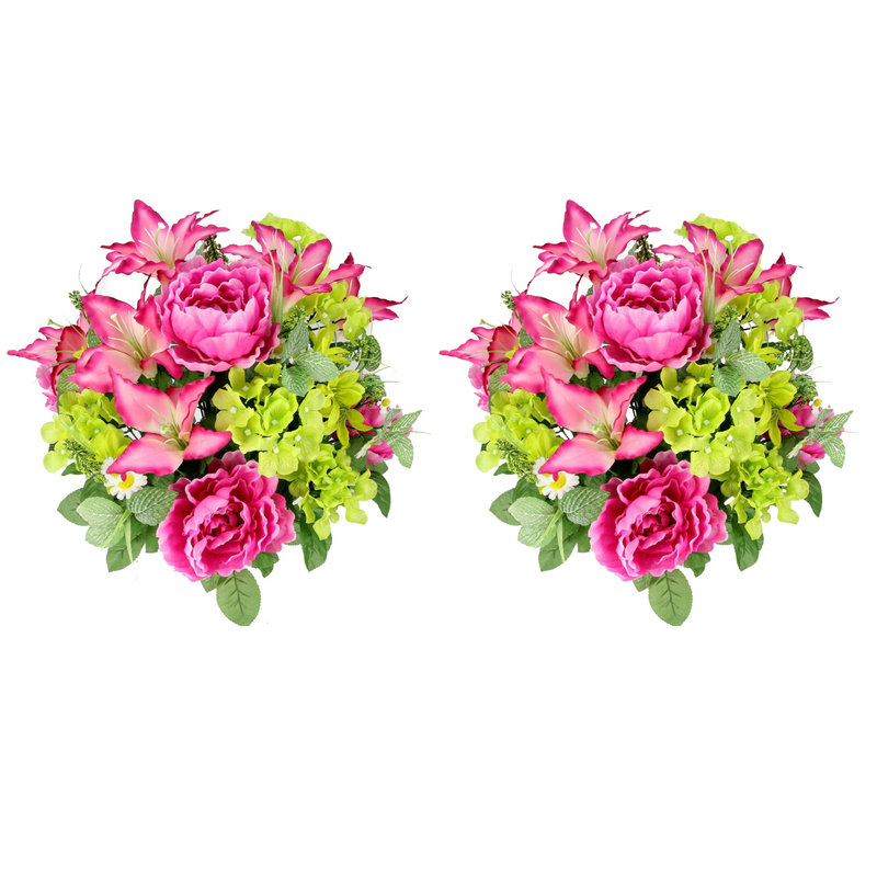 Hydrangea Arrangement, Orchid