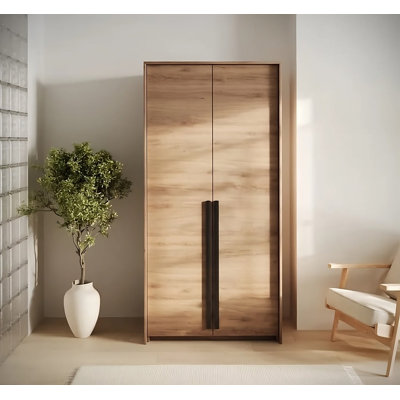 Manufactured Wood Wardrobe