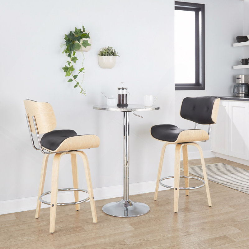 Table de bar contemporaine réglable