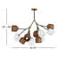 Luminaire suspendu géométrique unique Mirielle-92526078-92526079