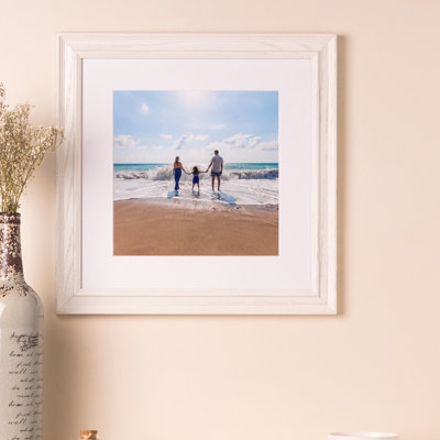 Partee Wood Matte Picture Frame