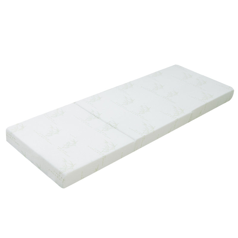 Matelas pliant de 4 po, H 4 po x l 31 po x P 75 po