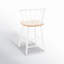 Ensemble de 2 tabourets en bois massif Sheffield-1600573646-1600573620