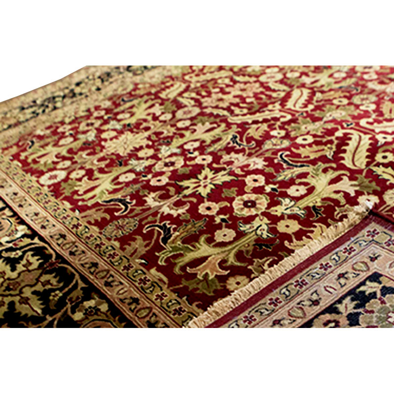 Hand Knotted Wool Oriental Area Rug