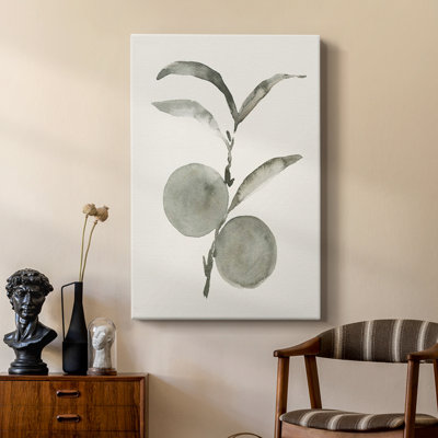 Twilight Oranges I - galerie sur mesure Cavas