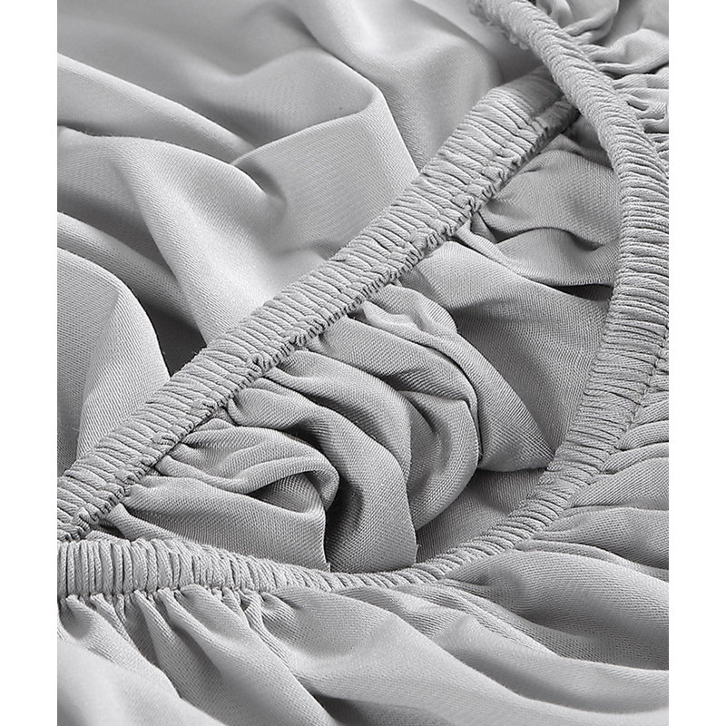 Natural Premium Bamboo Machine Woven Fitted Sheet, King / Cal King Fitted Sheet, Moon
