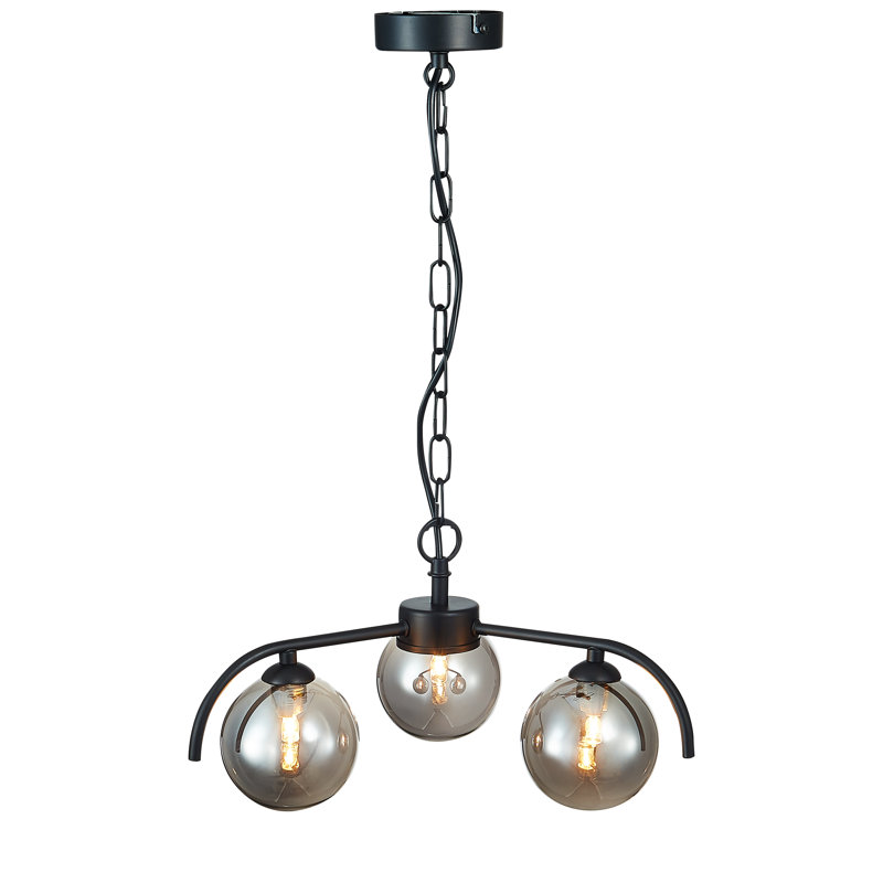Haru 3 - Light Geometric Chandelier