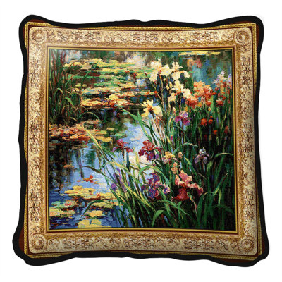 Floral Pillow Cover