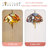 3 Light Dimmable Tiffany Style Stained Glass Pendant With Pull Chain