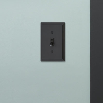 Mulholland 1-Gang Toggle Light Switch Wall Plate